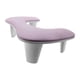 thumbnail image 3 of Reposabrazos para uñas, almohada para manos para manicura, cojín para reposamanos para manicurista rosa, 3 of 9