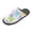 Retro Style Genre, variant on Memory Foam House Slippers Suitable for Both Men and Women. Comfortable, Anti-Slip Plush Flat-Bottomed Slippers The Best Holiday Gift Romantic Wallpaper