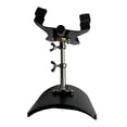 thumbnail image 1 of Mosiee Guitar Support Handrest Guitar Leg Rest Stand Metal Tripod Holder For Bass Acoustic Guitar Musical Instrument Accessories, 1 of 9