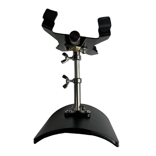 Guitar Support Armrest Handrest Guitar Leg Rest Support Stand Metal Professional For Bass Acoustic Guitar Accessories Black