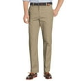 thumbnail image 2 of IZOD Men's American Chino Flat Front Straight Fit Pant, Navy, 36W x 29L, 2 of 3
