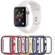 thumbnail image 1 of 6 Pack 40mm Rhinestone Bling Cute Case with Built-in Tempered Glass Screen Protector Compatible with Apple Watch Series 2/3/4/5/6/SE (Red,Rose Gold,Gold,Blue,Black,Clear), 1 of 5