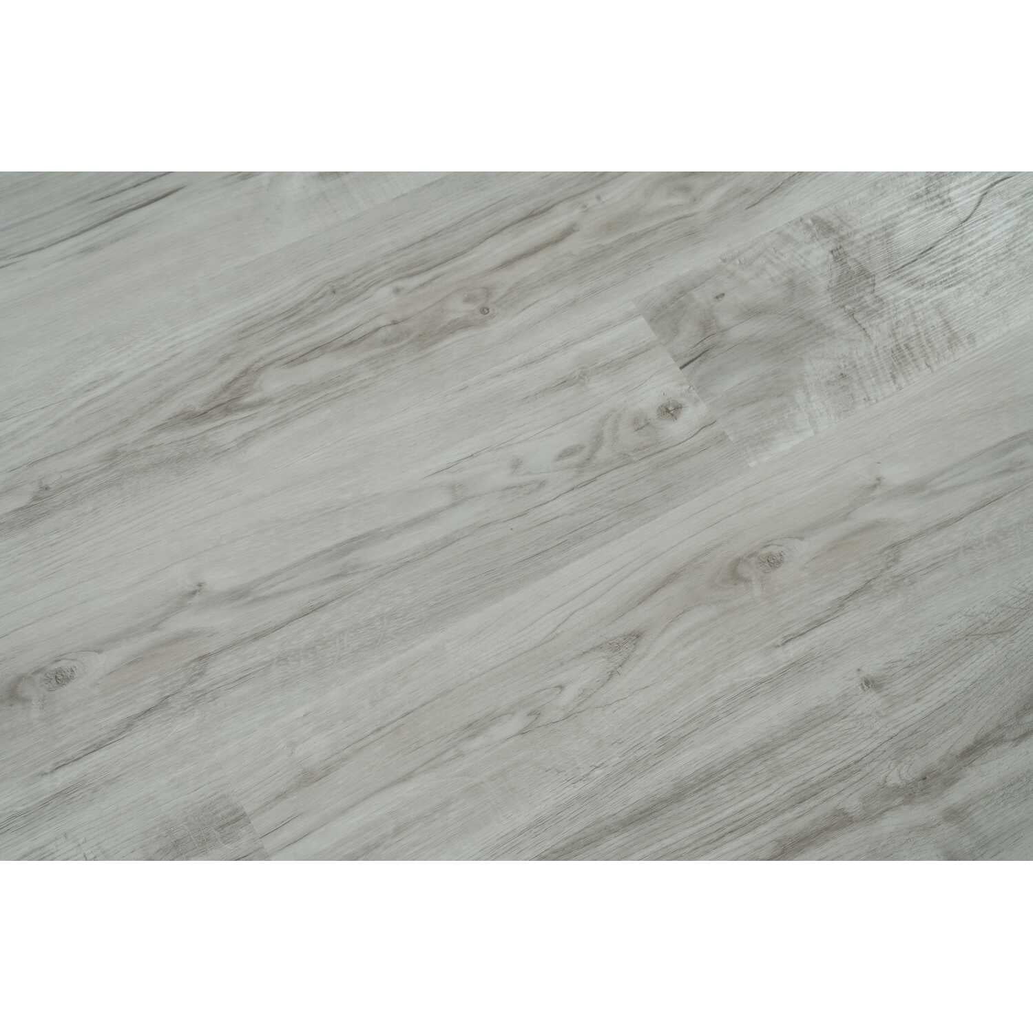 Elegant Kitchen & Bath LVFGRY02-7-7-V2 7 x 48 x 7 mm 20 Mil Luxury Vinyl Flooring, Weathered Grey