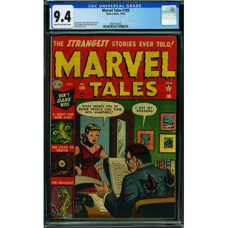Marvel Tales #109 - CGC 9.4 Comic Book