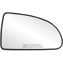 80148 - Fit System Passenger Side Non-heated Mirror Glass w/ backing plate, Chevrolet Cobalt 05-10, Pontiac G5 07-09, 4 11/ 16" x 7 3/ 4" x 8 1/ 4"