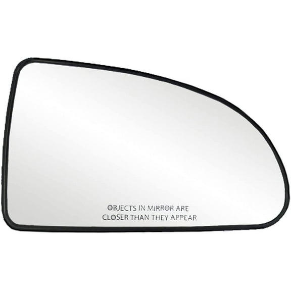 80148 - Fit System Passenger Side Non-heated Mirror Glass w/ backing plate, Chevrolet Cobalt 05-10, Pontiac G5 07-09, 4 11/ 16" x 7 3/ 4" x 8 1/ 4"
