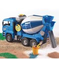 thumbnail image 5 of Bruder Toys MAN Cement Mixer with Realistic Turning Mixing Barrel | 02744, 5 of 5