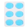 thumbnail image 1 of 6 Unids/set Snare Drum Mute Pads Silenciador para Accesorios Instrumentos (azul), 1 of 8
