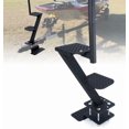 thumbnail image 1 of 2-Step Heavy-Duty Boat Trailer Steps with Handle - Non-Slip Surface, 400 lbs Load Capacity, 1 of 5