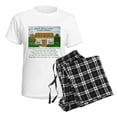 thumbnail image 4 of CafePress - House Blessing (Brigid) Women's Light Pajamas - Women's Short Sleeve Print T-Shirt and Pants Light Cotton Pajama Set, 4 of 7