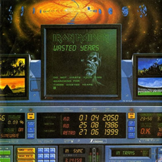 iron maiden wasted years iron maiden wasted years
