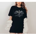 thumbnail image 5 of Moonlight Apparel Cute Mama Graphic T-Shirt for Women Casual Short Sleeve Summer Top Fun Mom Shirt Gift Minnie Inspired Style Trendy Cute Outfit, 5 of 6