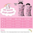 thumbnail image 7 of MoKo Toddlers Winter Mittens, Waterproof Skiing Gloves with Zipper for 2-5 years Girls Boys, 7 of 7
