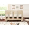 thumbnail image 1 of Concord Baby Brady 4-in-1 Baby Crib With Drawer - Bleached Natural, 1 of 4
