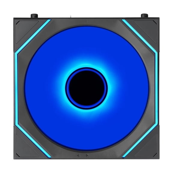 Lian Li UNI FAN SL Infinity Flex 120mm Normal Blade (NOT Reverse) ARGB Fan, Single Pack, Infinity Mirror, Controller Not Included, Black