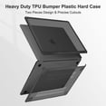 thumbnail image 4 of Funda MOSISO para MacBook Air 13" M1 A2337 A2179 A1932 Kit Completo, 4 of 8