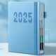 thumbnail image 1 of Hot6sl Ofertas de La Semana Cuaderno Planificador Semanal 2025 Tapa Dura, Calendario Planificador 2025 Pestaña Mensual, Papel Grueso de 80 G/M², Planificador Diario, Plan de Oficina 365 Días, 1 of 7