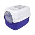 thumbnail image 2 of Deeceymbur Litter Box Enclosed Cat Litter Box with Removable Lid Front Entry Cat Toilet Odor Control Easy Clean Large Pan for Indoor Cats, 2 of 6