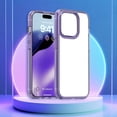 thumbnail image 7 of Lohuatrd Phone Case Anti Shock 360 degree Refreshing Frosted Texture with Air Bladder Protective Case for iPhone15/Plus/Pro/Pro Max, 7 of 7