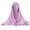 Purple, variant on Women's Cap Attached Scarf Wind Dust Protection Casual Baseball Style Purple