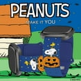 thumbnail image 2 of Peanuts Halloween HD Unisex Watch Band Compatible with FitBit Versa 3 & Sense (20mm Long Jack-o-Lantern) by Affinity Bands, 2 of 4