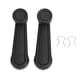 thumbnail image 2 of 69260-89104, Manivela De Ventana 1 Par Agarre Cómodo Y Resistente Ergonómico Gris Uso Flexible Para Hilux 2004 A 2024, 2 of 7