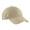 Khaki, variant on Port Authority Adult Unisex Regular Plain Cap Red One Size Fits All