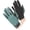 Green, variant on Shires Aubrion Stratos Kids' Riding Gloves: Comfort & Grip Black / Large