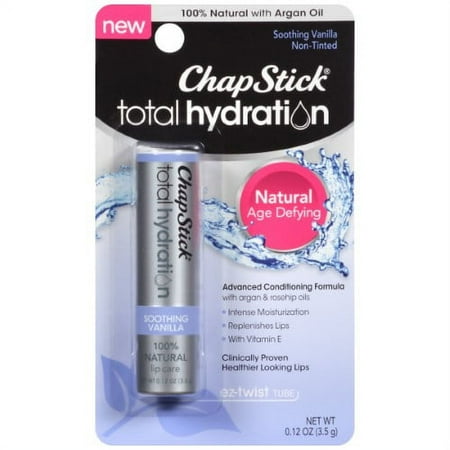 ChapStick Total Hydration Soothing Vanilla