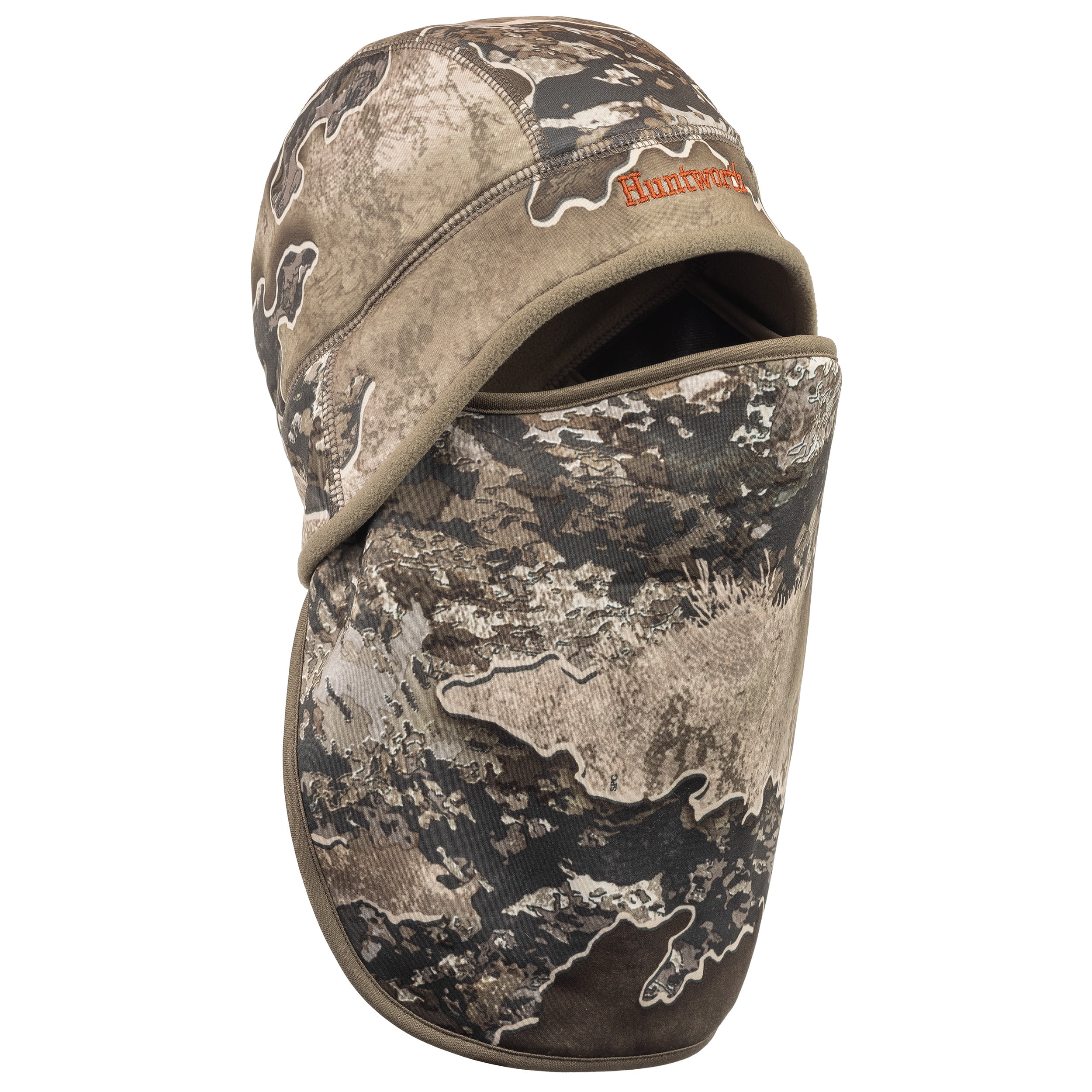 Huntworth Men's Bravo Midweight 3in1 Facemask RealTree Excape™ Camo