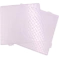 thumbnail image 3 of 4PCS 5mm Fuse Beads Boards Clear Plastic Acrylic Pegboards Large Square Shaped Puzzle Tool for Craft Beads, 3 of 8