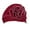 Wine Red, variant on Chemo Headwear for Women with Hair Loss Elastic Chemotherapy Hats with Flower Multifunctional Breathable Beanie for Sleep Outdoor Activities