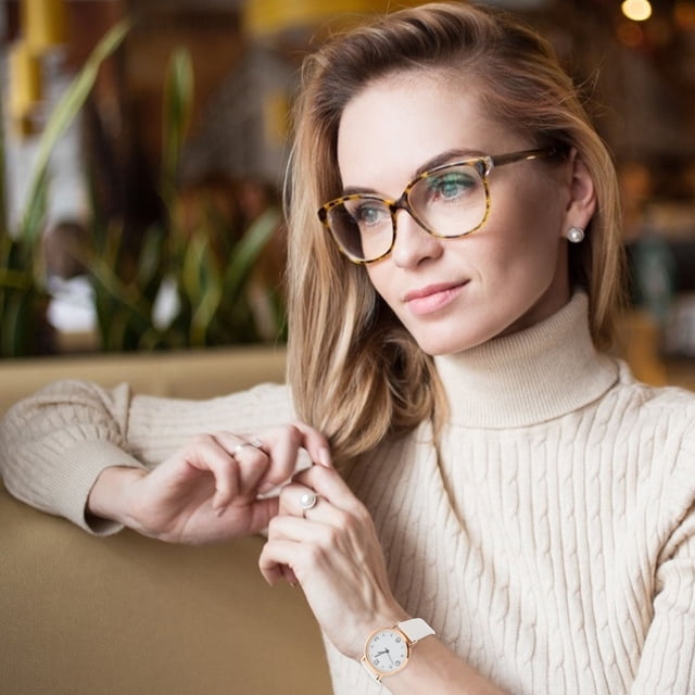 PAMINGONO 1Ud Casual Para Mujer En Cuero Con Digital Y Correa Ajustable