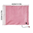 thumbnail image 3 of Hearth & Gear USB Charging Intelligent Hand Warmer With Three Of Adjustable Warmth Shoulder Hot Compress And Warm Handbag Mini Exercise Bike Pedal under Desk Exercise Rip Workout for Adults Workout, 3 of 7