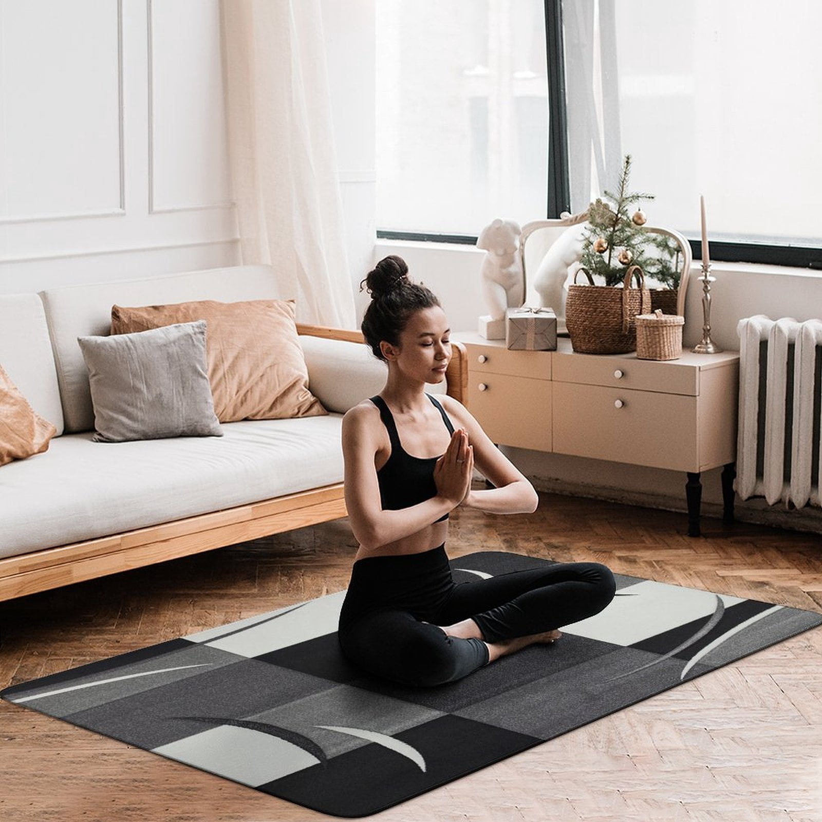Modern Geometric Carpet Soft Comfy Rug for Home Living Room Bedroom Doormat Decor Area Rug Non-slip Mat 40"x60"