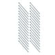 thumbnail image 3 of Tornillo hexagonal largo, 20 piezas Perno de brida hexagonal Perno de brida hexagonal Perno de media rosca hexagonal Eficiencia óptima, 3 of 8