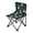 Snowmen and Candy Canes Pattern, variant on 600D Oxford Camping Chair Portable Foldable Chair Supports 220 lbs for Picnic, Fishing, Backpacking Pink Christmas Elements