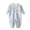 Light Blue, variant on Kids Soft Unisex Footless Newborn Baby Sleepers Jumpsuit Romper Boys Girls Long Sleeve(Light Pink,12-18 Months)