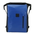 thumbnail image 2 of Water Proof Backpack, 25L Dry Bags Floating Kayak Backpack with PVC Mesh   for Kayaking Paddle Boarding Camping Fishing, 2 of 7