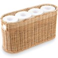 thumbnail image 1 of Cesta para Almacenamiento de Papel Higiénico 84ECO de Mimbre Tejido a Mano, 1 of 6