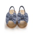 thumbnail image 3 of Luxsea Summer Baby Girls Shoes Non-Slip Canvas Bowknot Toddlers Newborn Infantil Sandals, 3 of 6