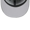 thumbnail image 5 of Men's New Era Black Detroit Lions Main Patch 59FIFTY Fitted Hat, 5 of 6