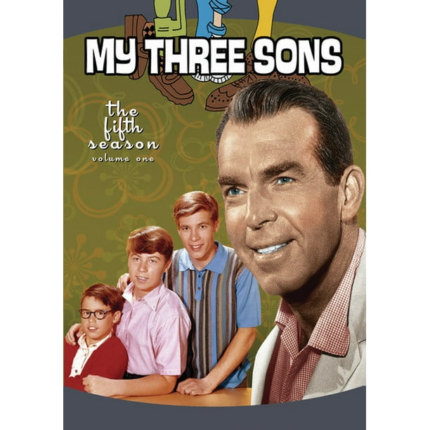 My Three Sons Season 5 Vol 1 - Walmart.com - Walmart.com