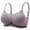 Purple, variant on Azrian Womens Plus Size Bras,Womens Solid Lace Lingerie Bras Plus Size Underwear Bralette Bras Comfortable Bra