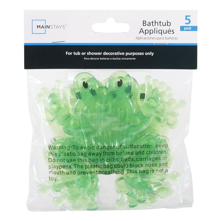 Mainstays Tread Frog Tub, 1 Each