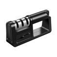 thumbnail image 4 of AMLESO Knife Sharpening Tool Knife Sharpening Stone Stainless Steel Handheld Heavy Duty Black, 4 of 8