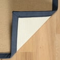 thumbnail image 2 of Linon  Athena Sisal and Blue 5' x 8' Area rug, 2 of 7