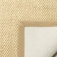 thumbnail image 5 of SAFAVIEH Natural Fiber Laidley Solid Sisal Area Rug, Ivory/Beige, 4' x 6', 5 of 7