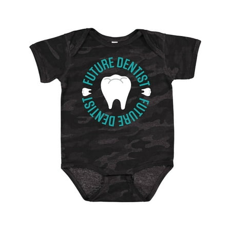 

Inktastic Future Dentist Childs Dentistry Gift Baby Boy or Baby Girl Bodysuit
