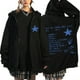 thumbnail image 2 of Hit Me-Sudadera con capucha para hombre y mujer, suéter con cremallera, estilo Harajuku, Hip Hop, informal, 2024, 2 of 3